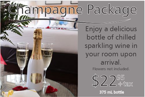 Champagne Package