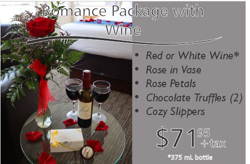 Romance Package with Wine